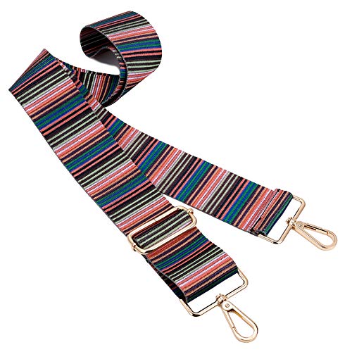 Image of ZOOEASS Wide Shoulder Strap Adjustable Replacement Belt Crossbody Canvas Bag Handbag