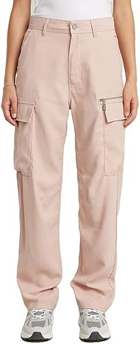 G-STAR Pantalones para Mujer Soft Outdoors Wmn, Rosa Liquid Pink D26153-d522-162