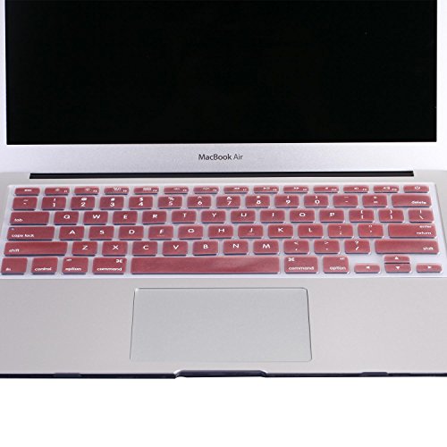 Vasileios Keyboard Cover Silicone Skin for Macbook Air 13