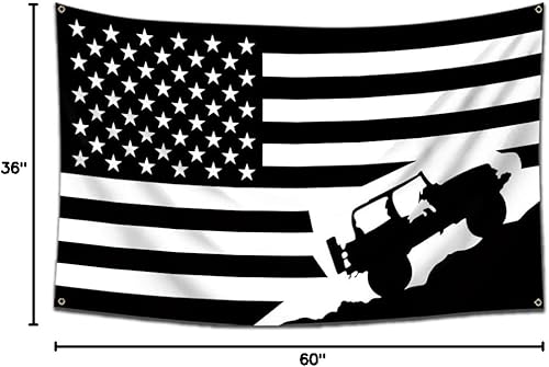 Miniatura 6 de Kasflag Bandera (3 x 5 pies, resistente, poliéster 150D duradero) ojales de latón para dormitorio universitario cueva de hombre