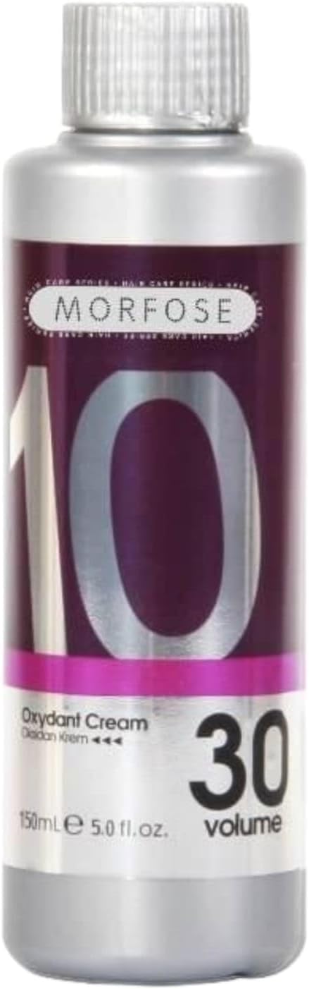 Morfose 10 Professional Oxidant Cream Developer 30 Volume 150 ml