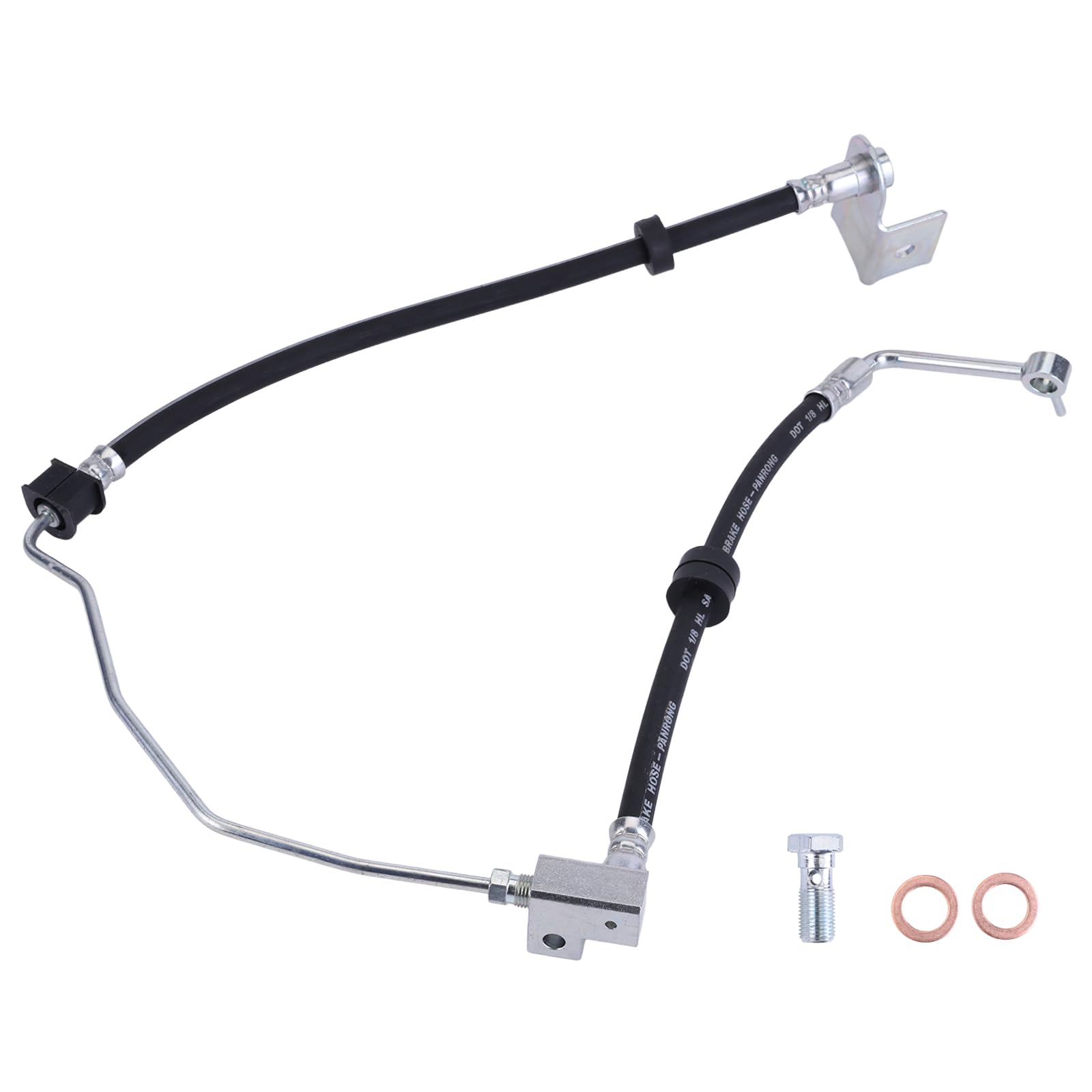 Manguera de freno trasera izquierda LR096525 para Range Rover de los años 2013 a 2021