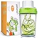 Produktbild yotame Spiralschneider Hand für Gemüsespaghetti, 5 in 1 Gemüse Spiralschneider, Gemüsehobel für Karotte, Gurke, Kartoffel, Kürbis, Zucchini, Zwiebel, Gemüsespaghetti