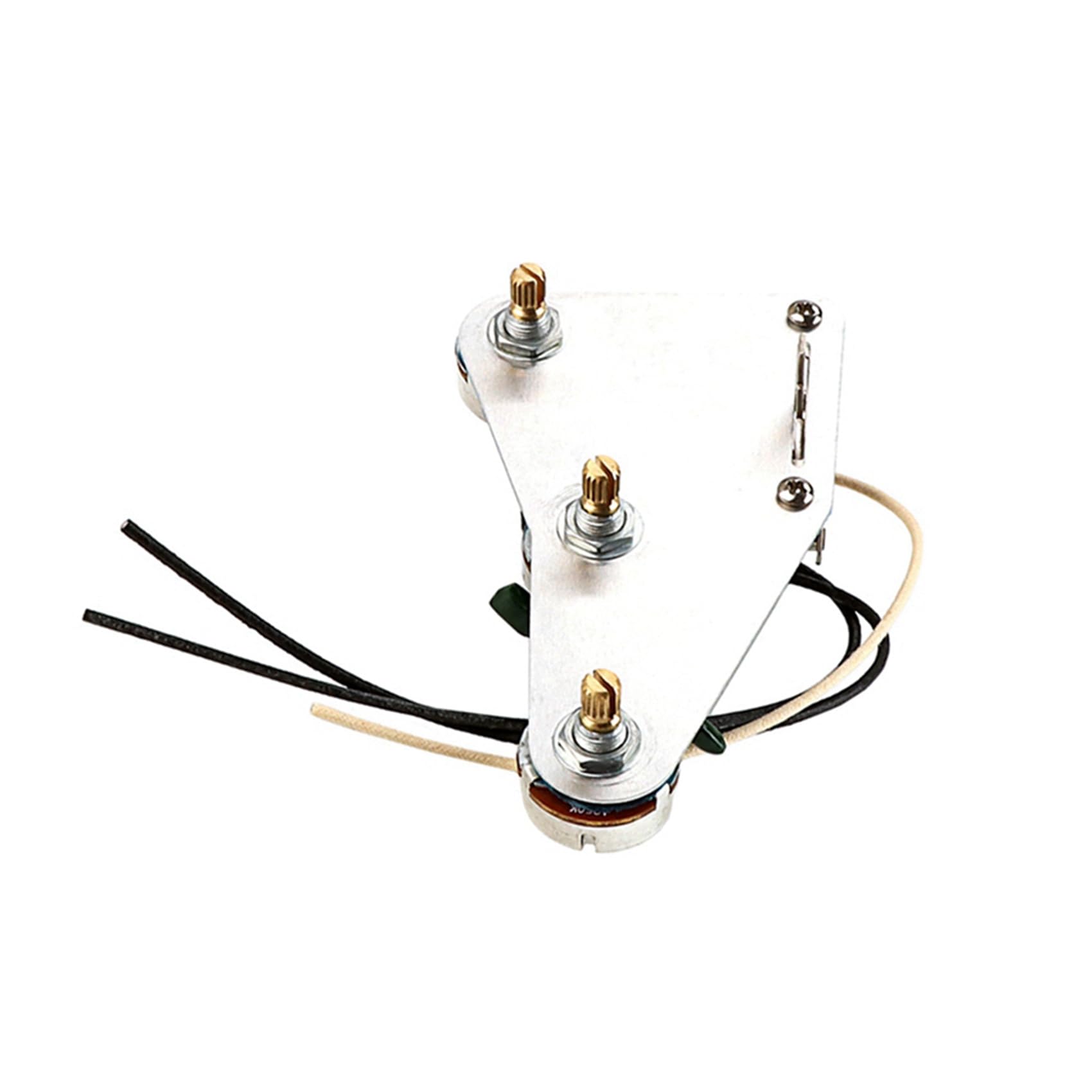 3X Cablaggio per Chitarra Elettrica Convertitore A 5 Vie Potenziometri 250K per Chitarra Usato Kit di Cablaggio Precablato