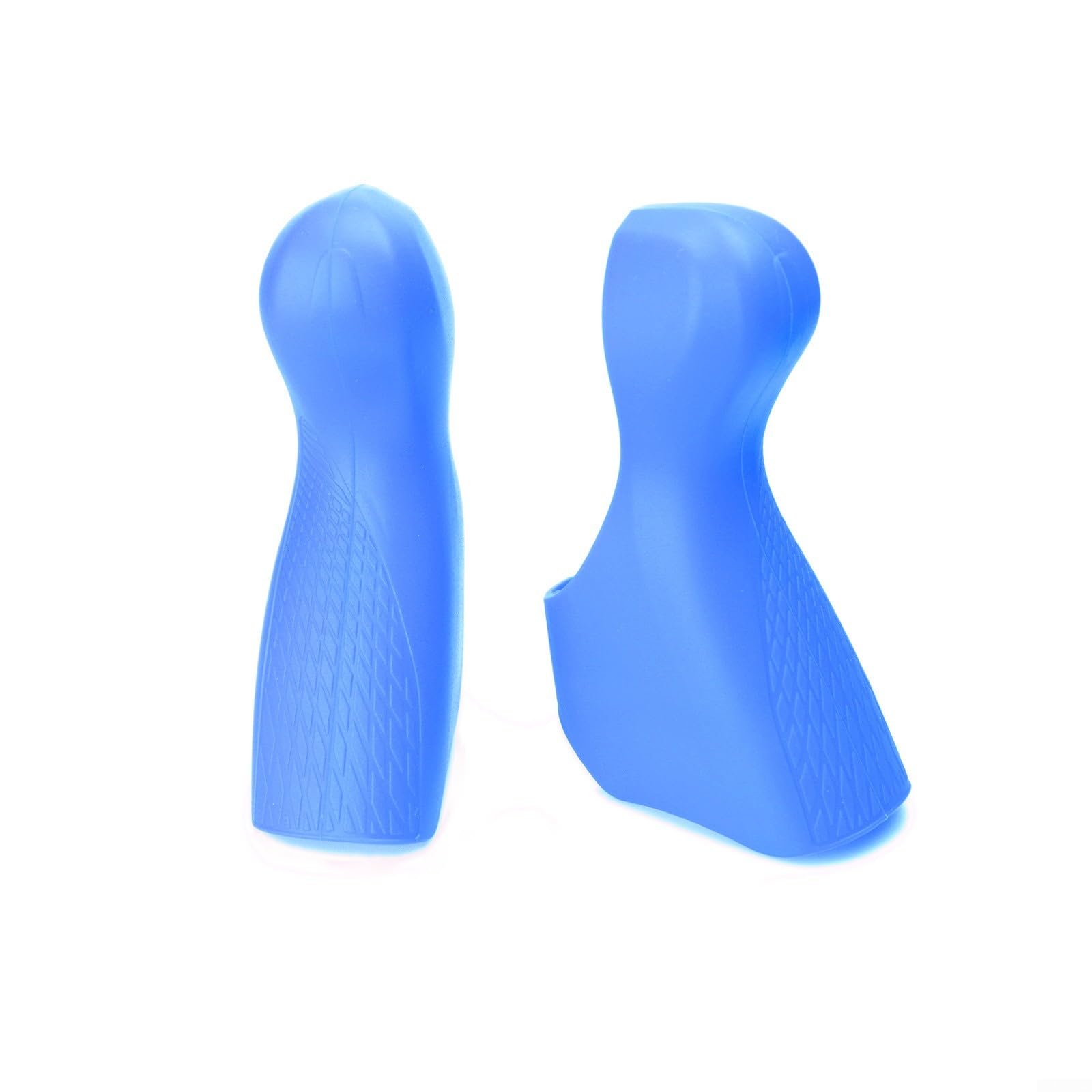 Nexbrill Bicycle Shift Brake Lever Hood Cover Compatible for Ultegra 105 ST-6700 10 Speed, Silica Gel Material for Road Bike Handlebar Grip Protection(Blue)