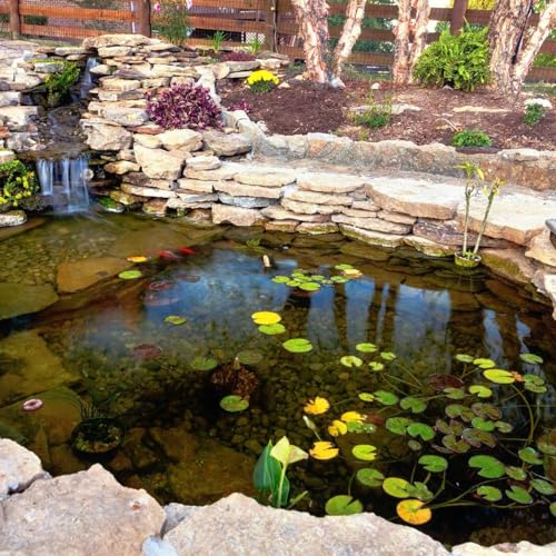 Bâche de bassin 9x20m membrane étanche et indéchirable pour fontaine