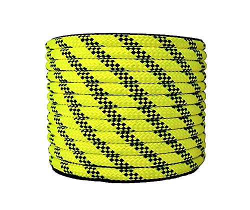 CORDAMARKET Corde Drisse 10 Mm Polyester Haute Résistance – Ultra Solide Et Résistante à L'Eau