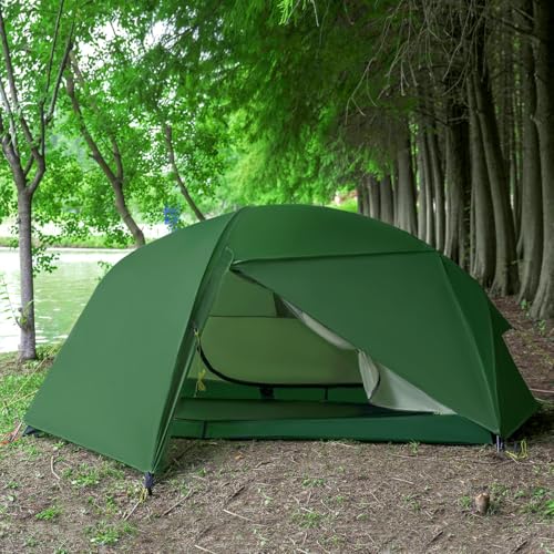 Carpa ligera para 2 personas, impermeable, ultraliviana miniatura 6