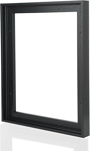 LTYHHK Marco flotante para impresiones en lienzo de 20 x 24 pulgadas, marcos flotantes de 58-78 pulgadas de profundidad para pinturas en lienzo,