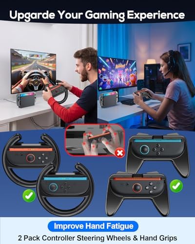 Auarte [Charge Inside] Switch 2 Carrying Case Accessories Bundle — 사진 4