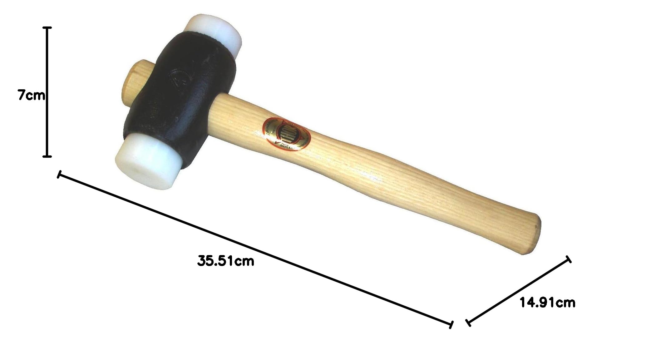 Thor 916 młotek superplastyczny rozmiar 4