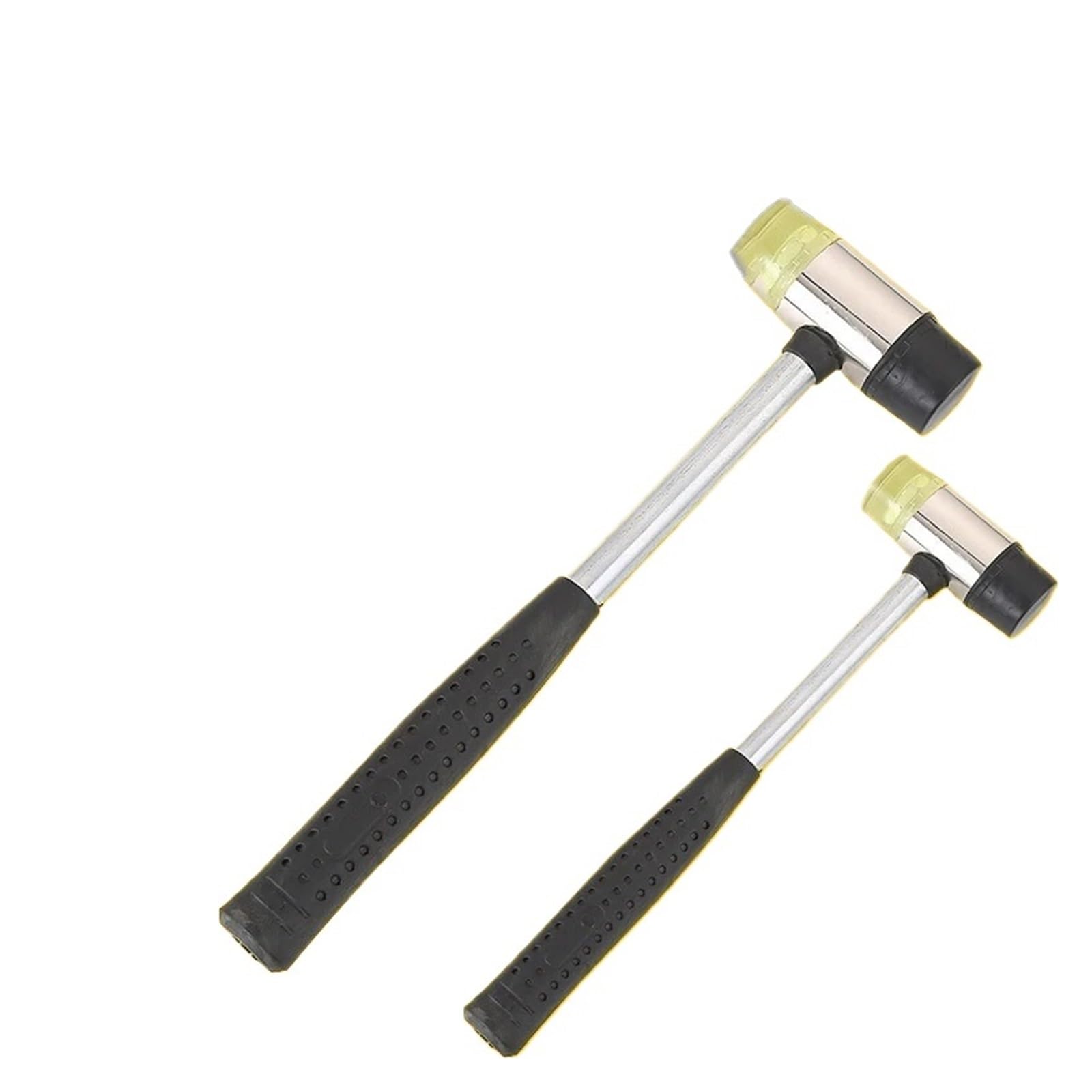 Martillo de goma suave de doble cara, mazo de goma con cabeza de nailon de 35/40/45mm, 1 ud.(35mm)