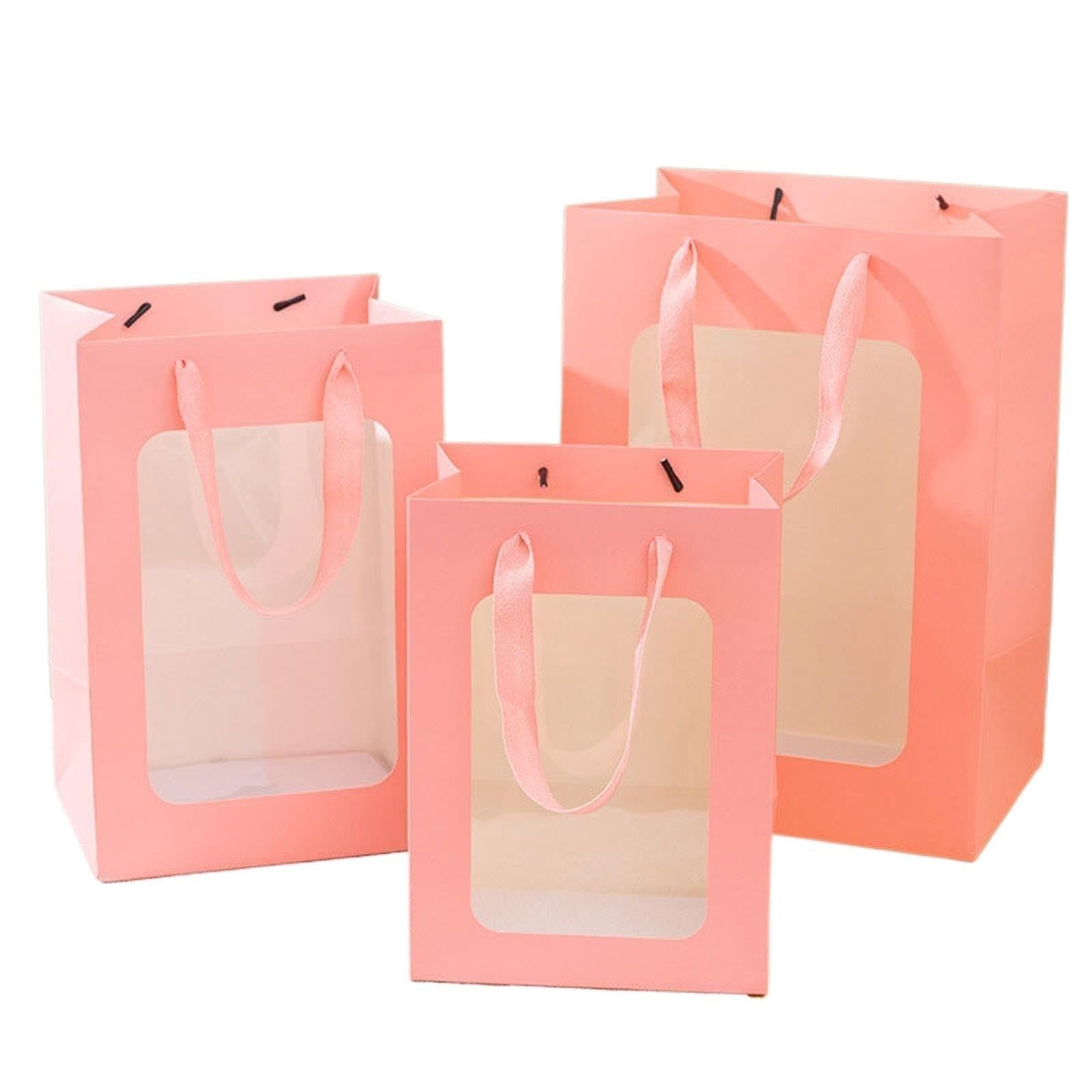 Sacchetti regalo for finestre Kraft da 10/20 pezzi