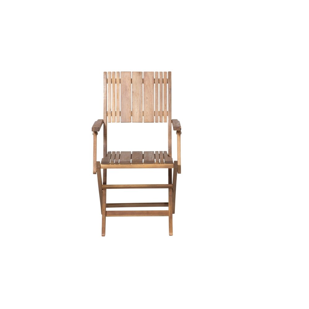 Siena Garden Falun 120551 Folding Chair Acacia Wood FSC 100% Galvanized