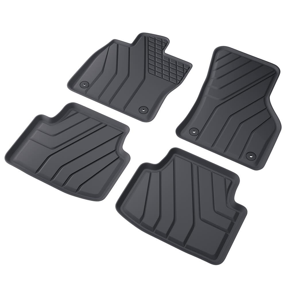 Mossa Tappetini adatti per Skoda Octavia III (2013-2020) 4 pz. S | Liftback, Station Wagon
