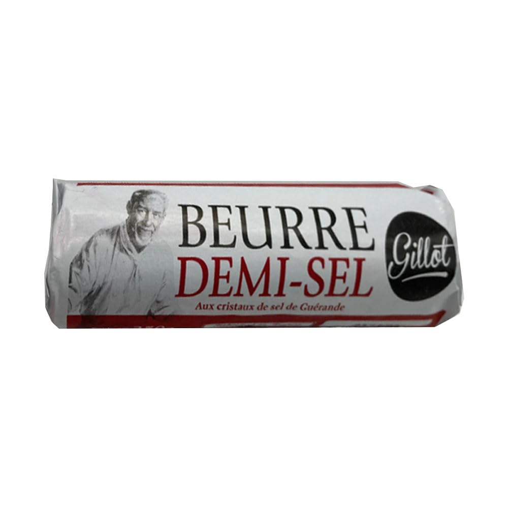 Normandy Butter with Sea-Salt, from Frozen, 250g