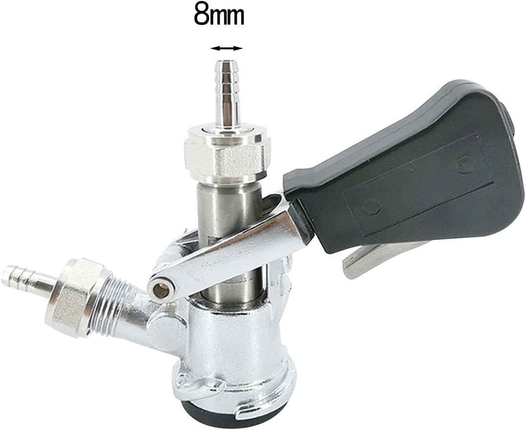 Beer Keg Coupler Type A for D System Fitting