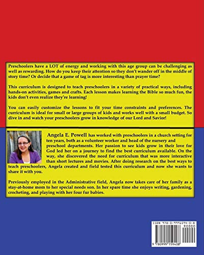 1 Year of Sunday School Lessons For 3-5 Year Olds - Image 2