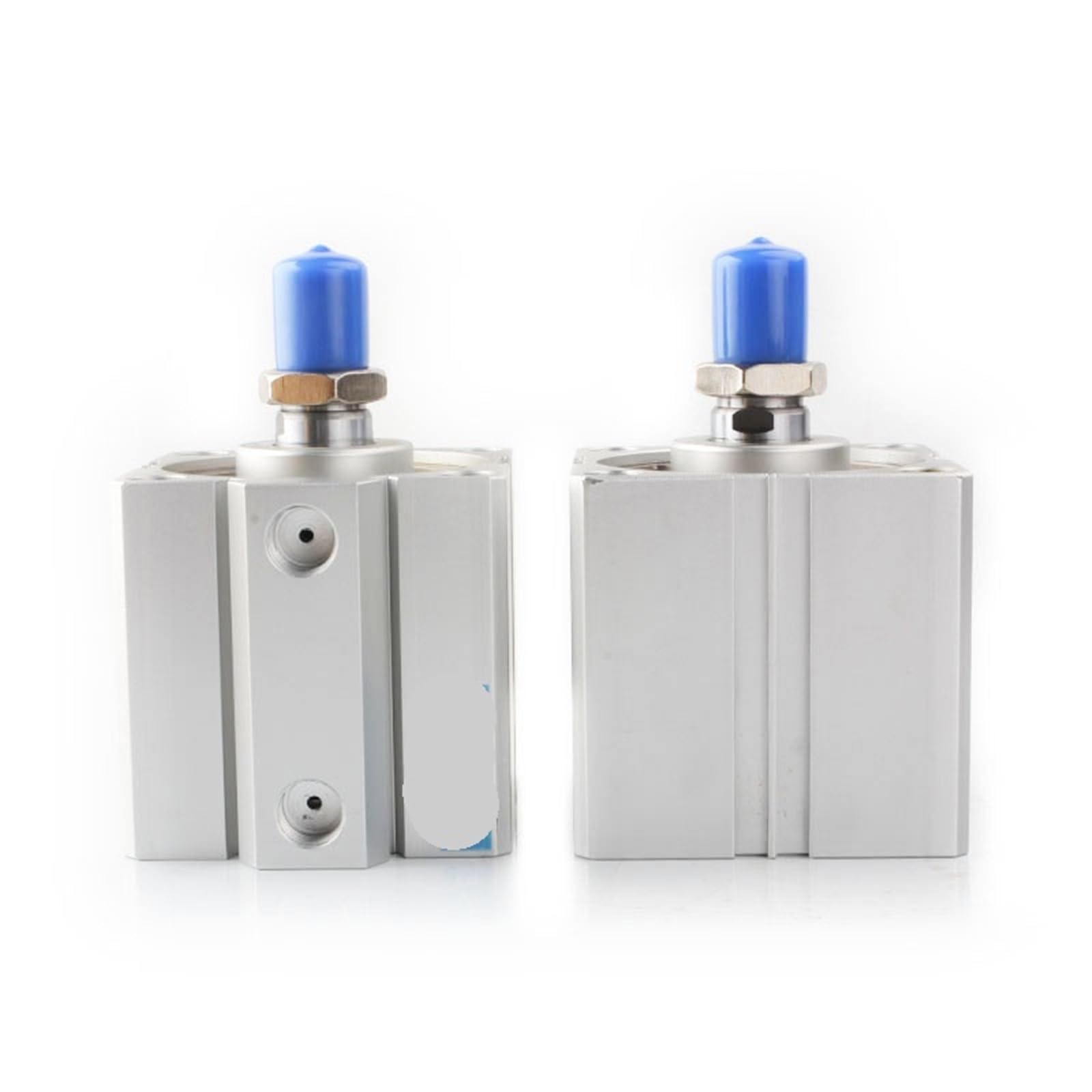Vérin compact SDA63 double effet magnétique avec filetage mâle cylindrique