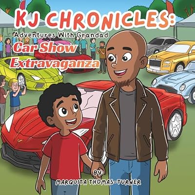 KJ Chronicles: Adventures With Grandad Car Show Extravaganza