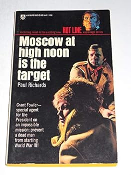Mass Market Paperback Moscow at High Noon Is the Target Book
