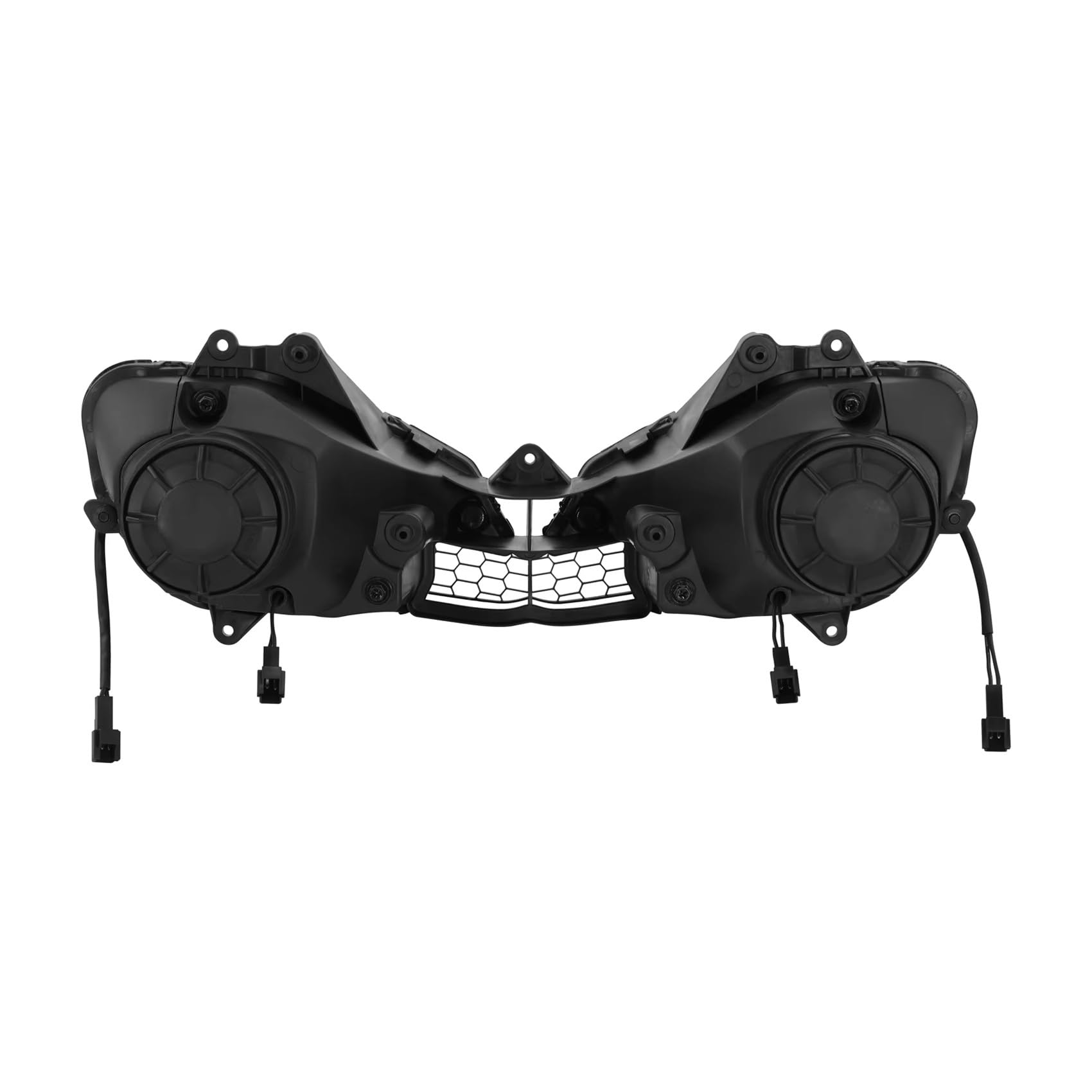 Support de phare YZF R6 2003-2005 finition soignée moto