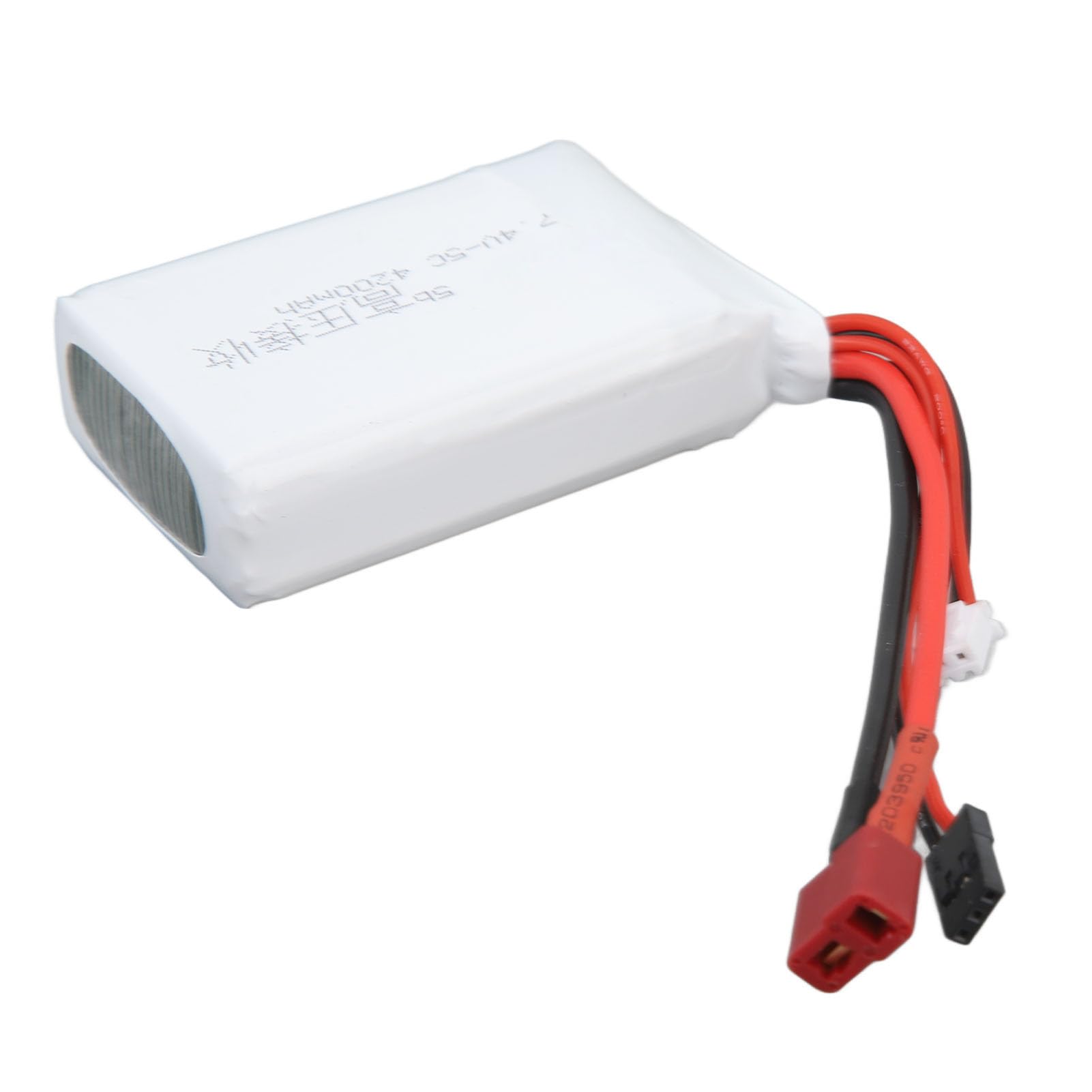 RC 7.4V 4200mAh Bateria litowa Lekka ochrona przed przeładowaniem Wtyczka T Baterie RC Do zabawek RC Wysoka wydajność Trwałe Długotrwałe Zasilanie Do Samochodów Zdalnie