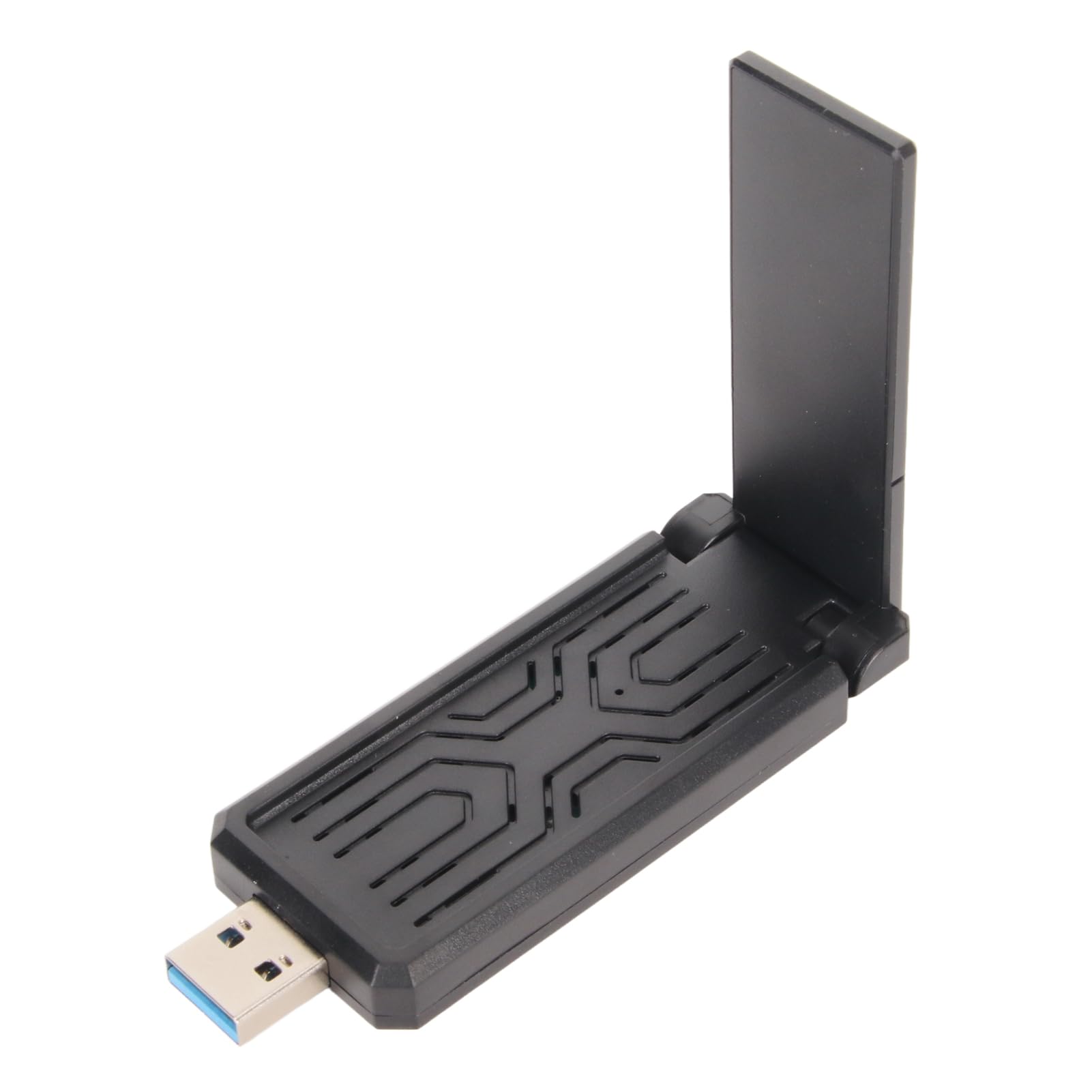 Adaptateur WiFi 6E USB 3.0, Adaptateur réseau sans Fil 3000Mbps avec Triple Bande 2.4G 5G 6G, dongle USB WiFi Adaptateur WiFi USB 3.0 pour PC de Bureau, pour Windows 11/10