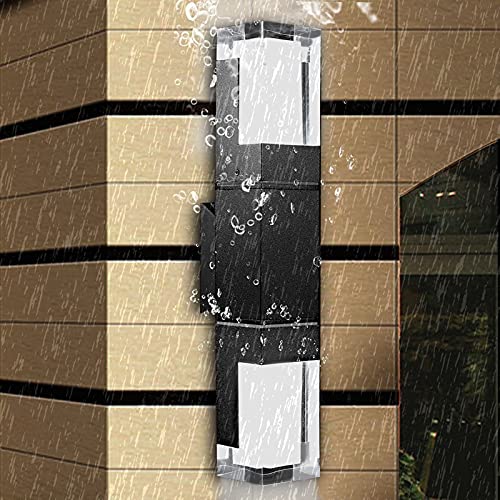 Applique murale LED moderne en acrylique de haute qualité pour une architecture épurée
