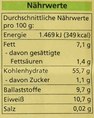 Alnatura Bio Haferkerne, 500g