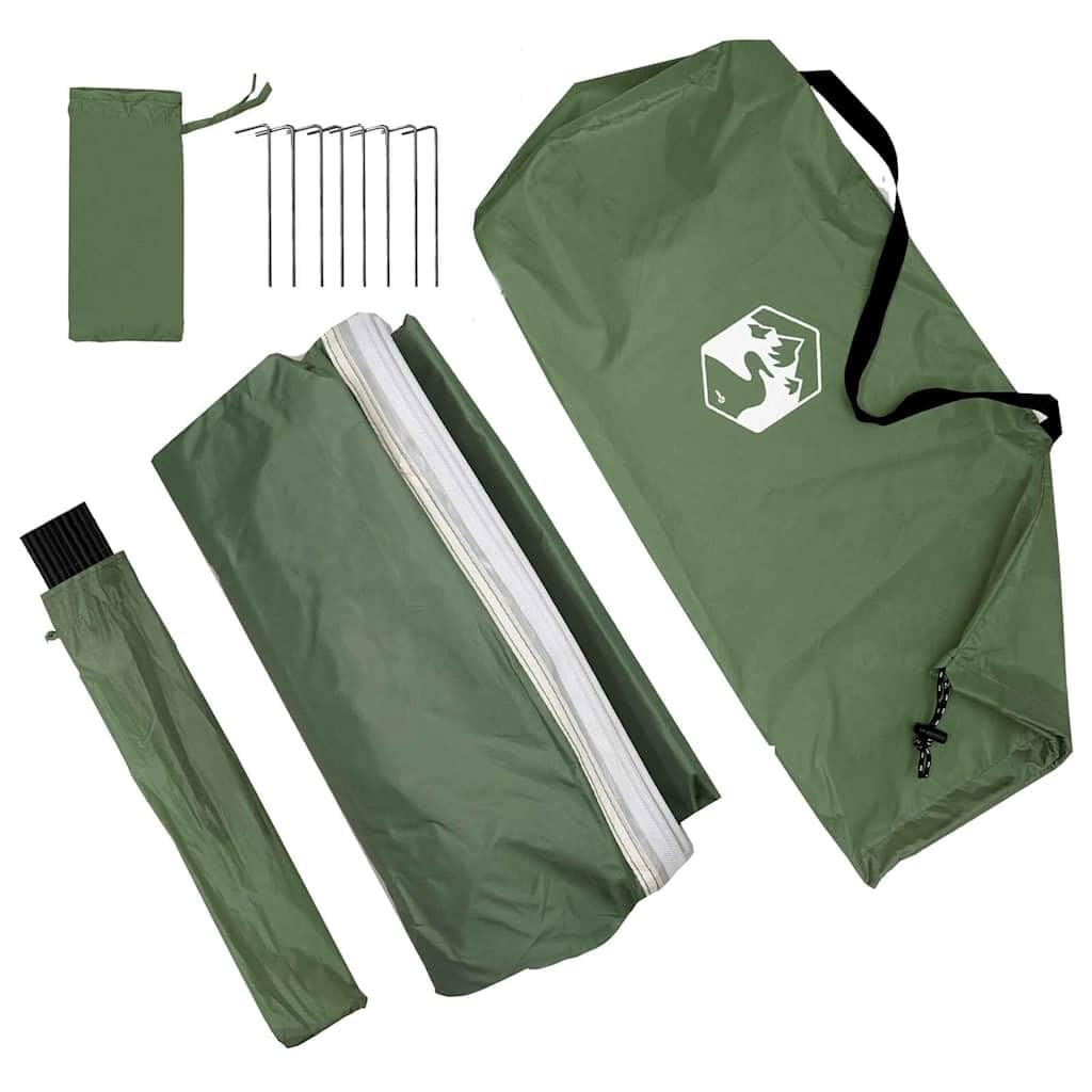 Lona de camping impermeable, protección UV, xxcm, poliéster con revestimiento de PU, portátil para aventuras al aire libre, cubierta de lluvia