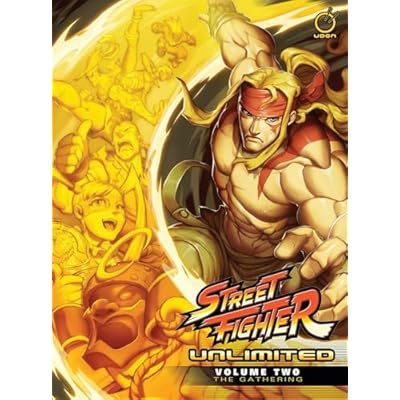 Street Fighter Unlimited Hardcover Volume 2