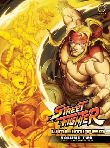 Street Fighter Unlimited Hardcover Volume 2: The Gathering