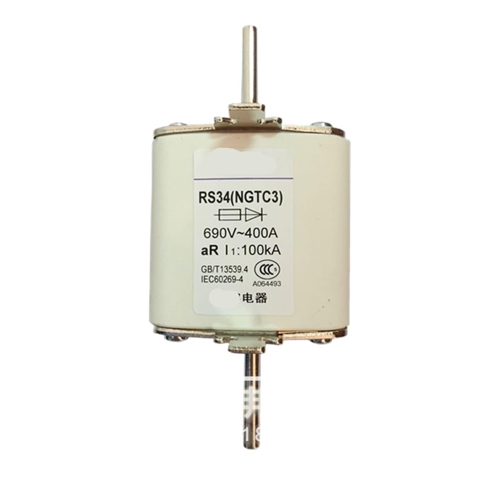 VDOQTLJT RS34-400A Fast Fuse RS34 NGTC3 690V/660V AR400A