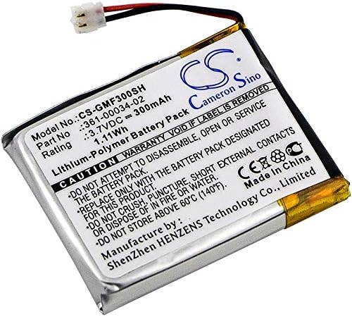 300mAh Replacement Battery for Garmin Fenix 3 Fenix 3 HR