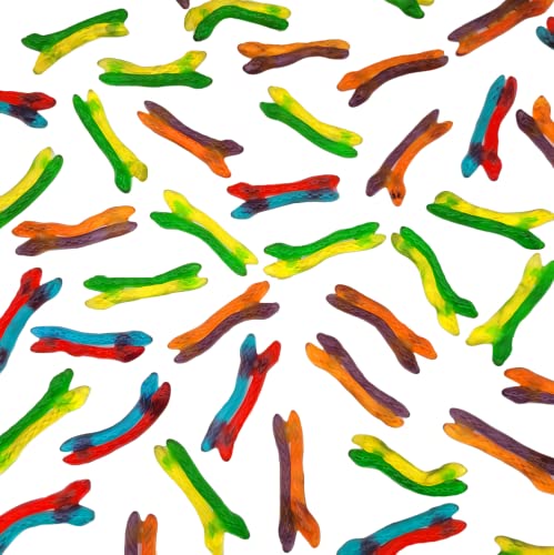 Haribo Gummy Candy - 2Lb Bulk Pack Of Fruity, Chewy And Irresistible! (Twin Snakes) #TOP4
