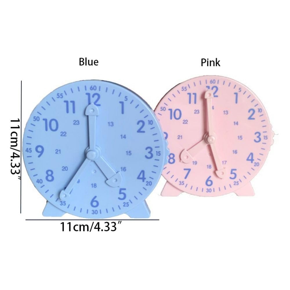 Learning Clock, Teaching Clock, Teaching Clocks for Boys and Girls, Learning Resources Big Time Student Clock for Essentials Homeschool Supplies