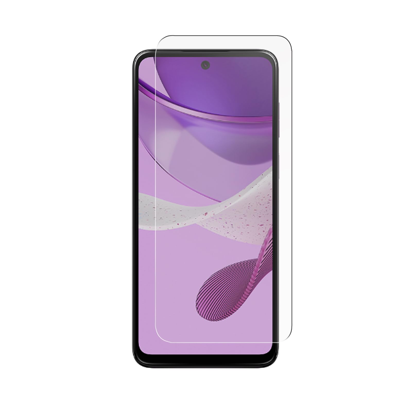 100X Protector Pantalla para Motorola Moto G55 5G | Cristal templado movil | Antiarañazos | Antihuellas | Dureza 9H | Ultra fino | Ultra Transparente | Ultra Resistente