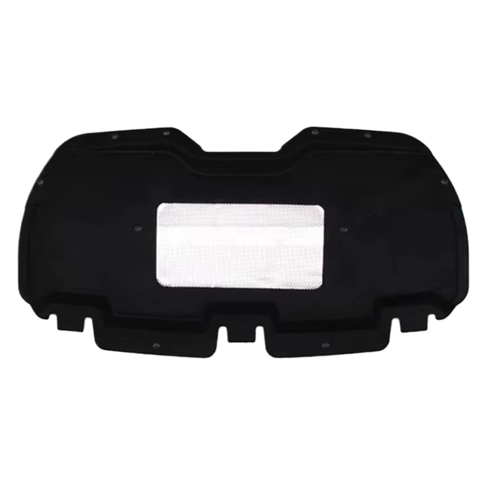 Pqetvvc One Color Heat-Insulating Wool Compatible With Peugeot For 301 2012-2025 Car Linin Hood Engine Thermal Insulation Cotton Soundproof Mat Cover Accessories