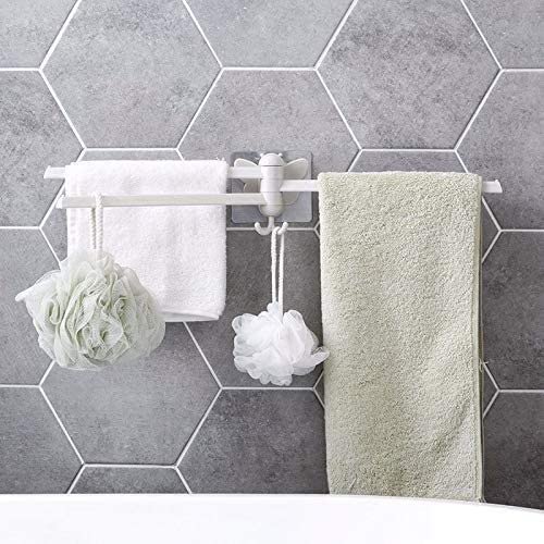 Porte-serviettes rotatif pour optimiser la routine familiale - 3