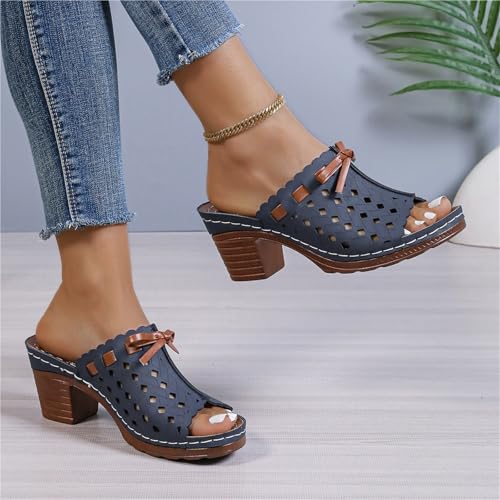 Graddi Archrelief Sandals, Graddi Arch Relief Sandals, Fashionable Comfortable Orthopedic Platform Chunky Heels Sandal3