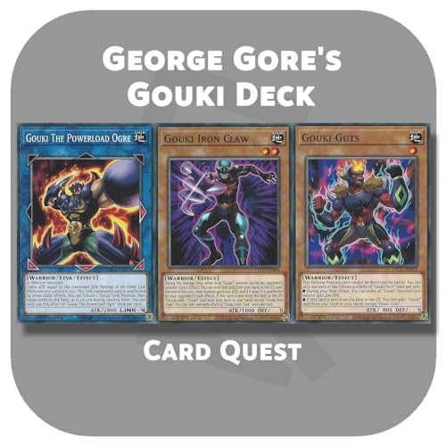 Complete Custom Deck for Yu-Gi-Oh! VRAINS - George Gore