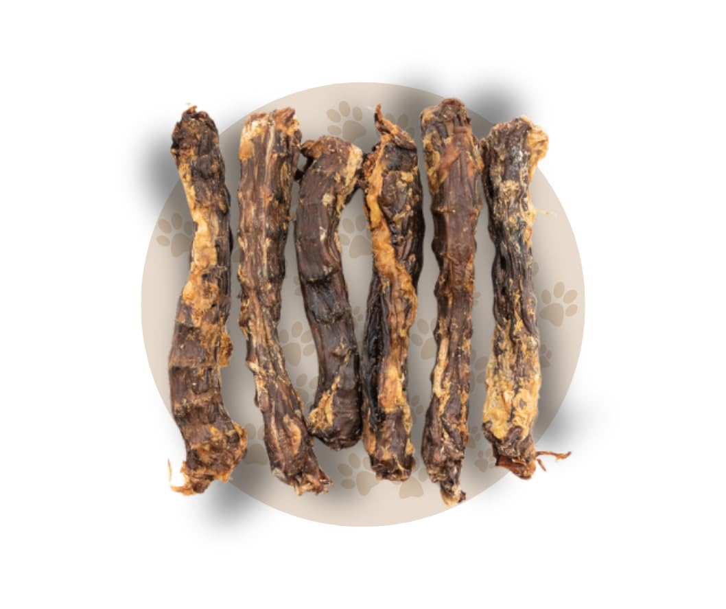Warnick's Hundesnack Entenhälse getrocknet - 5 kg