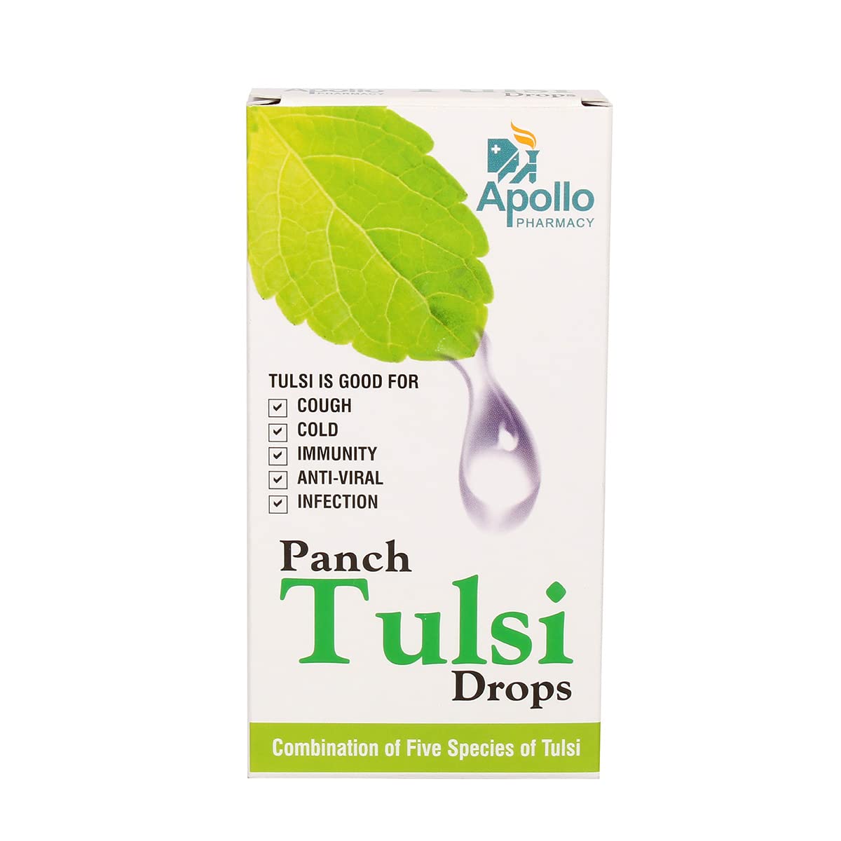 Apollo Pharmacy Panch Tulsi Drops, 20 ml (B09WVHZKHY) Amazon Price History, Amazon Price Tracker