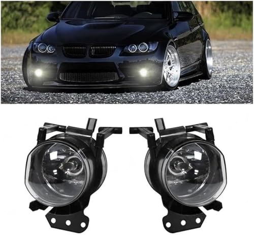 Phare de voiture et antibrouillard pour E60 E90 E46 323i 525i | Feu de jour auto - 4