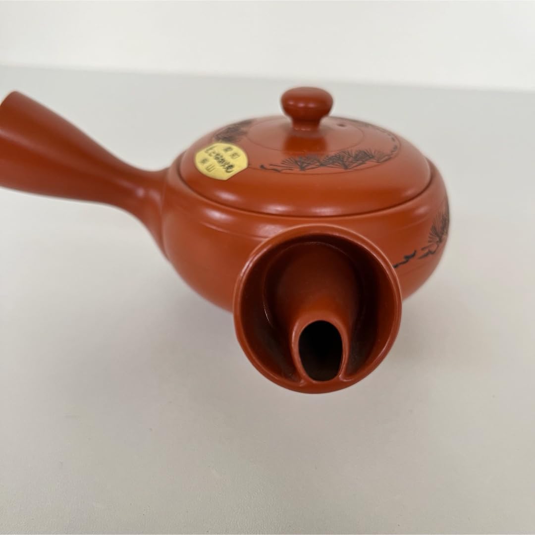 万古焼 萬古焼 舘正規 急須 四日市市指定無形文化財 伝統工芸師 共箱