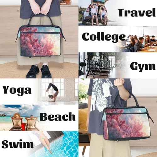 Bolsa de viaje Cherry Blossoms de 24L para deporte y fin de semana 7