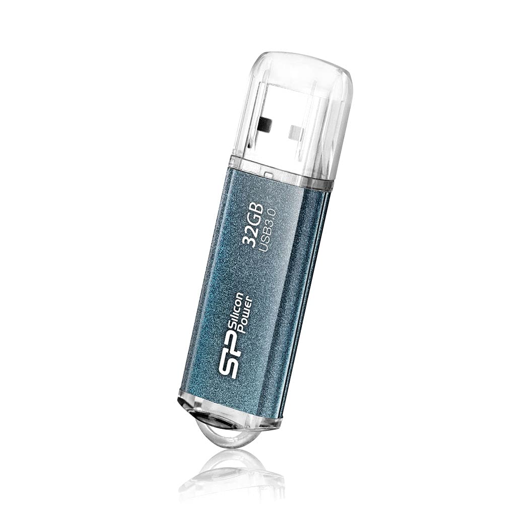 Silicon Power 32GB Marvel M01 USB3.0 Flash Drive Icy Blue