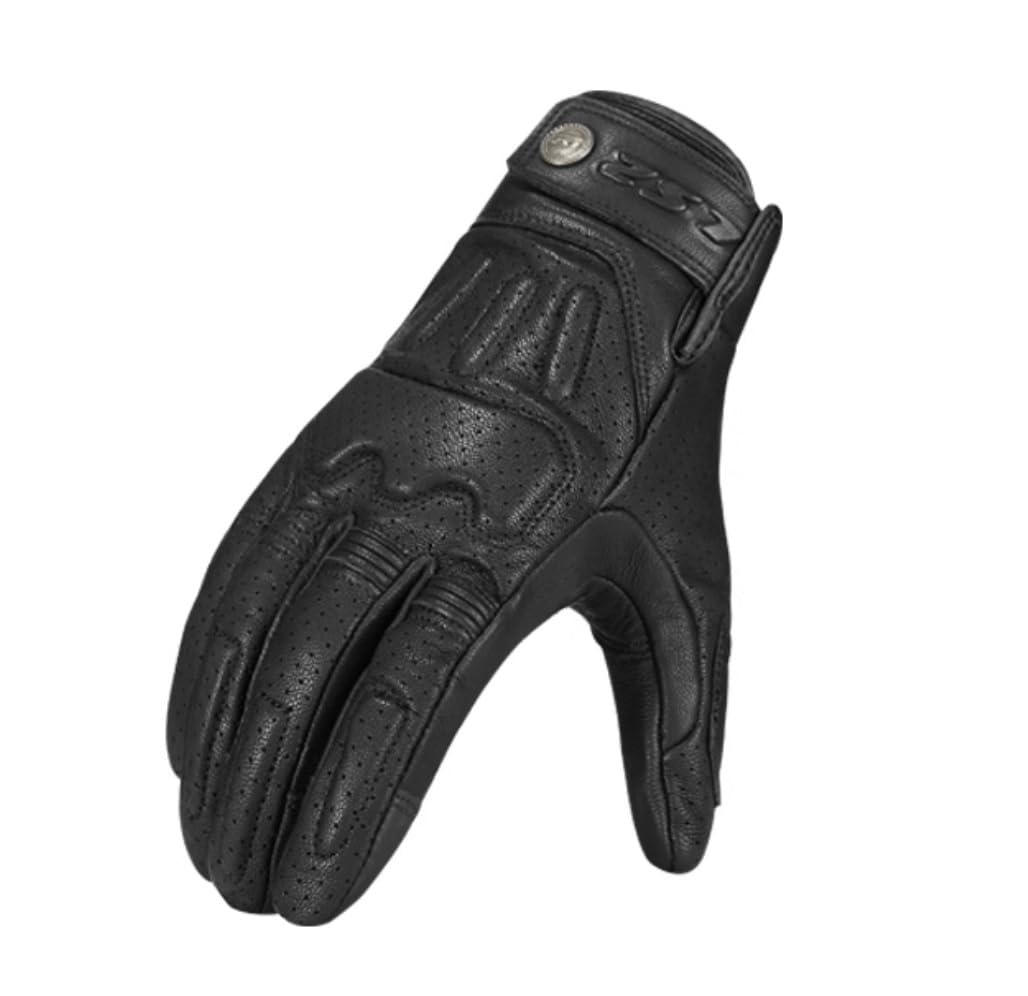Rękawice Rowerowe Rękawiczki do Rowerów Rękawiczki Motocyklowe Odporne Na Zużycie I Wygodne Rękawice Motocyklowe Z Ekranem Dotykowym Rękawiczki Rowerowe(Color:Svart,Size:XXL)