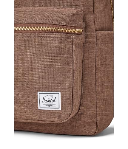 Image of Herschel Supply Co. Unisex, Settlement Backpack, Potting Soil Crosshatch, One Size